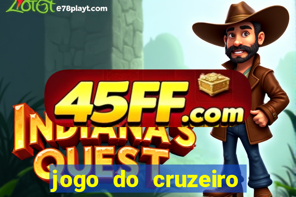 jogo do cruzeiro ao vivo futemax